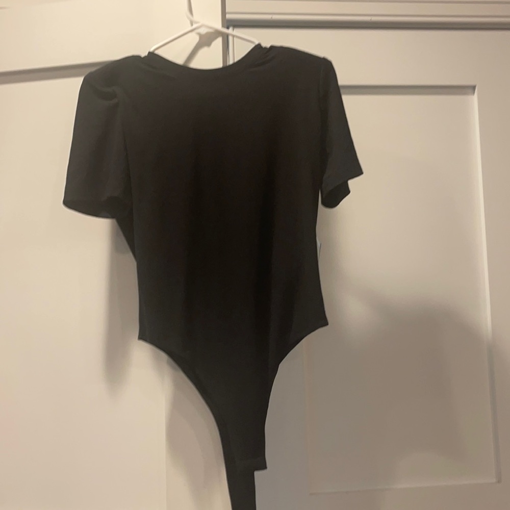 Brand New Black Bodysuit with Tags